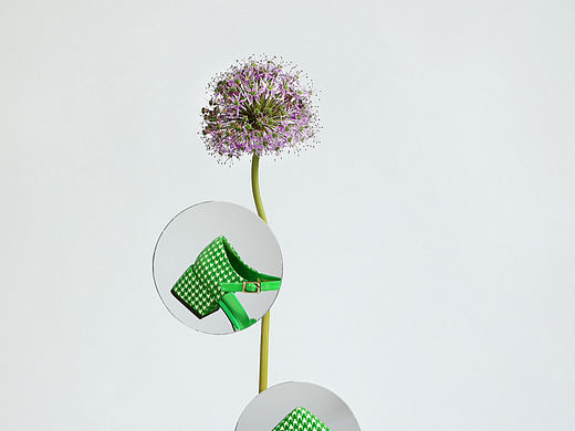 创意摄影—..挑战第二期(小香风千鸟格女鞋)