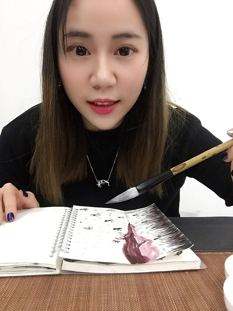 北京冬季的小本子上的一些习作（图ZNjY1ODA2ODQ=） - 儿童插画 - 站酷设计师blingblingkang原创素材 - 站酷ZCOOL