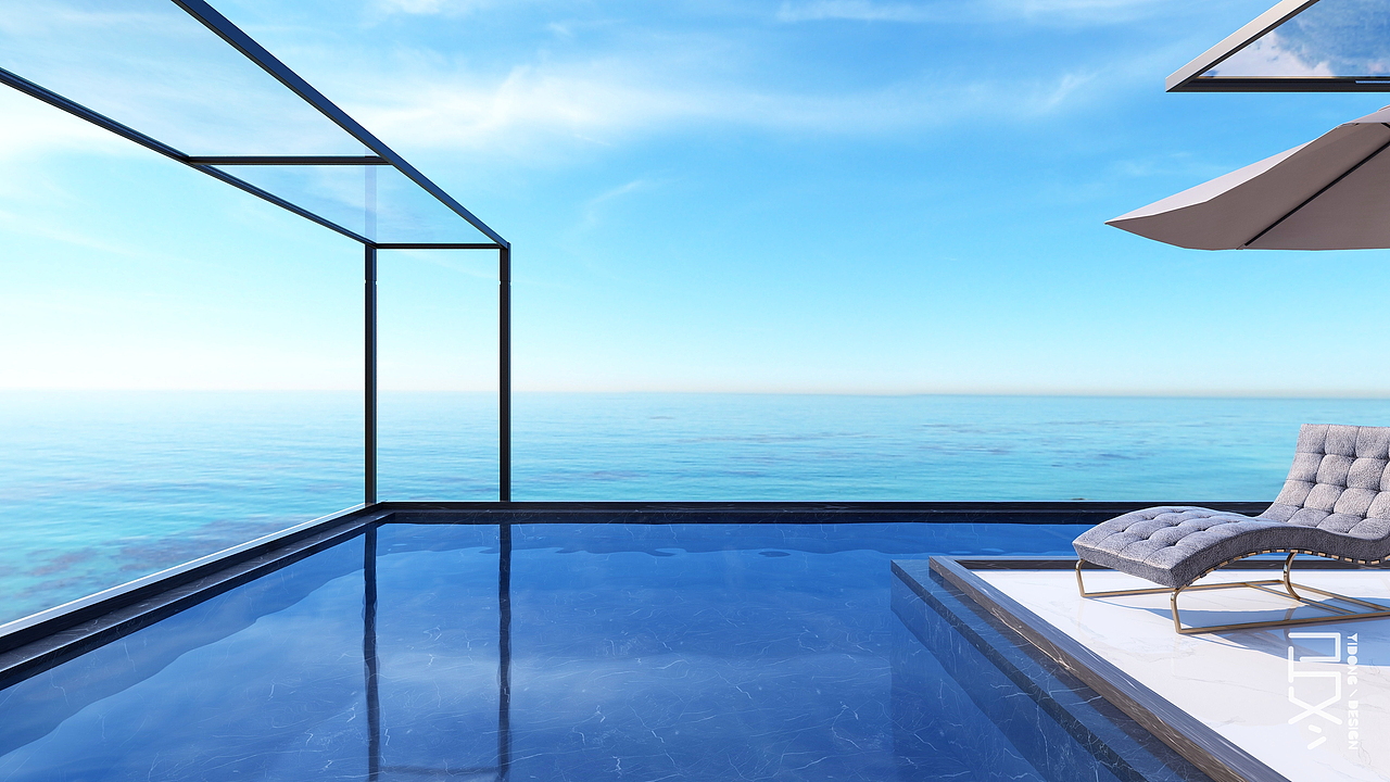 【见山及水】-410方泳池私宅设计