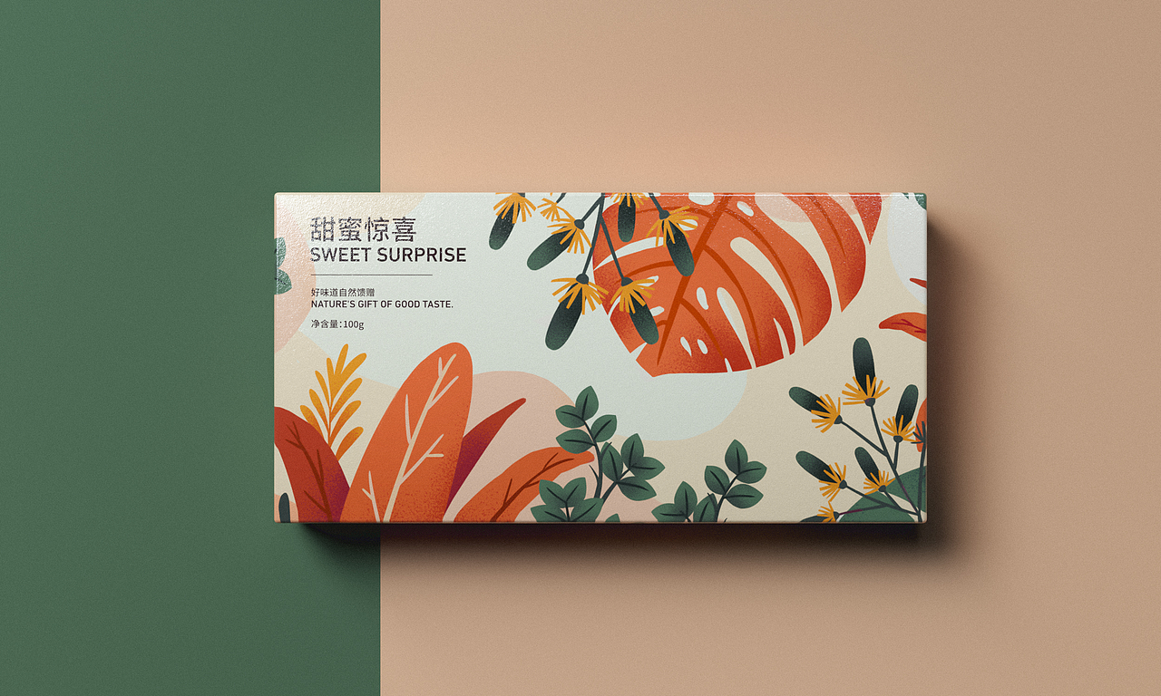 Natural然巧品牌包装设计