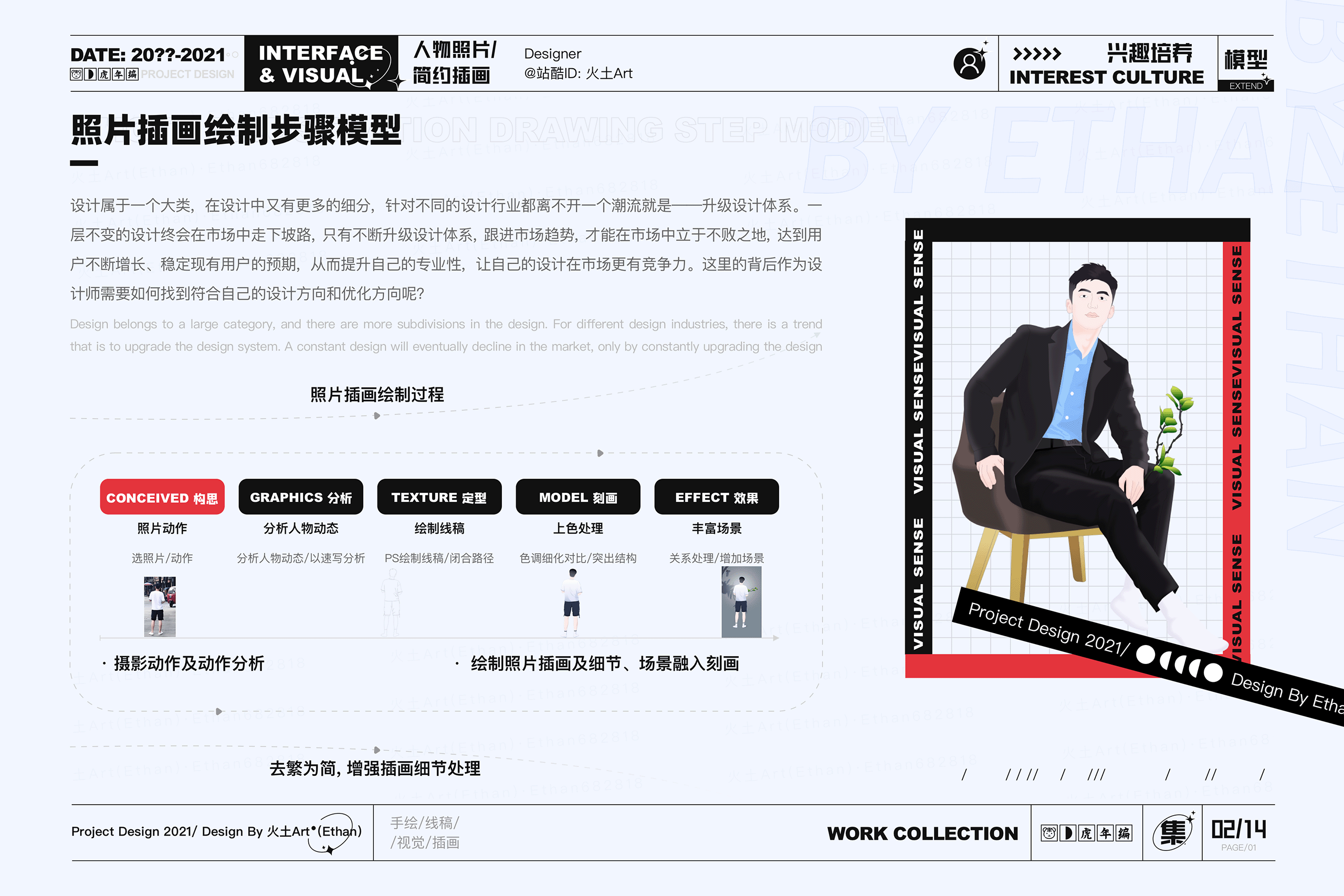 人物照片插画（手机壁纸）（图ZMjkwNjM5MjYw） - 闪屏/壁纸 - 站酷设计师火土Art原创素材 - 站酷ZCOOL