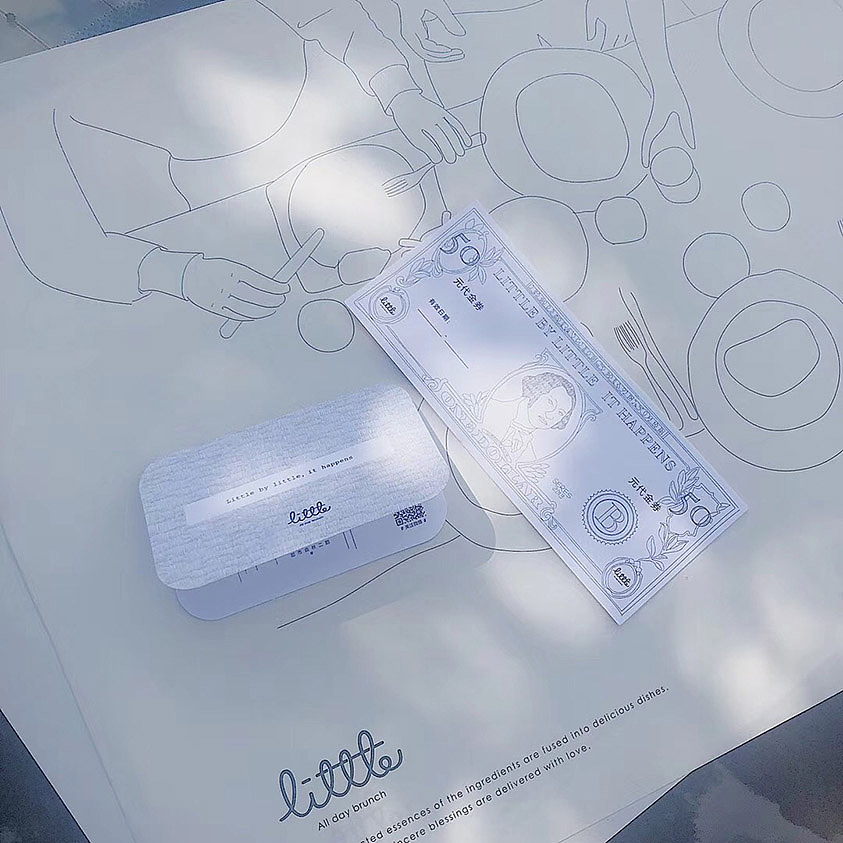 little餐厅（图ZMTQwNjUyNzA0） - 品牌 - 站酷设计师FLINTDESIGN原创素材 - 站酷ZCOOL