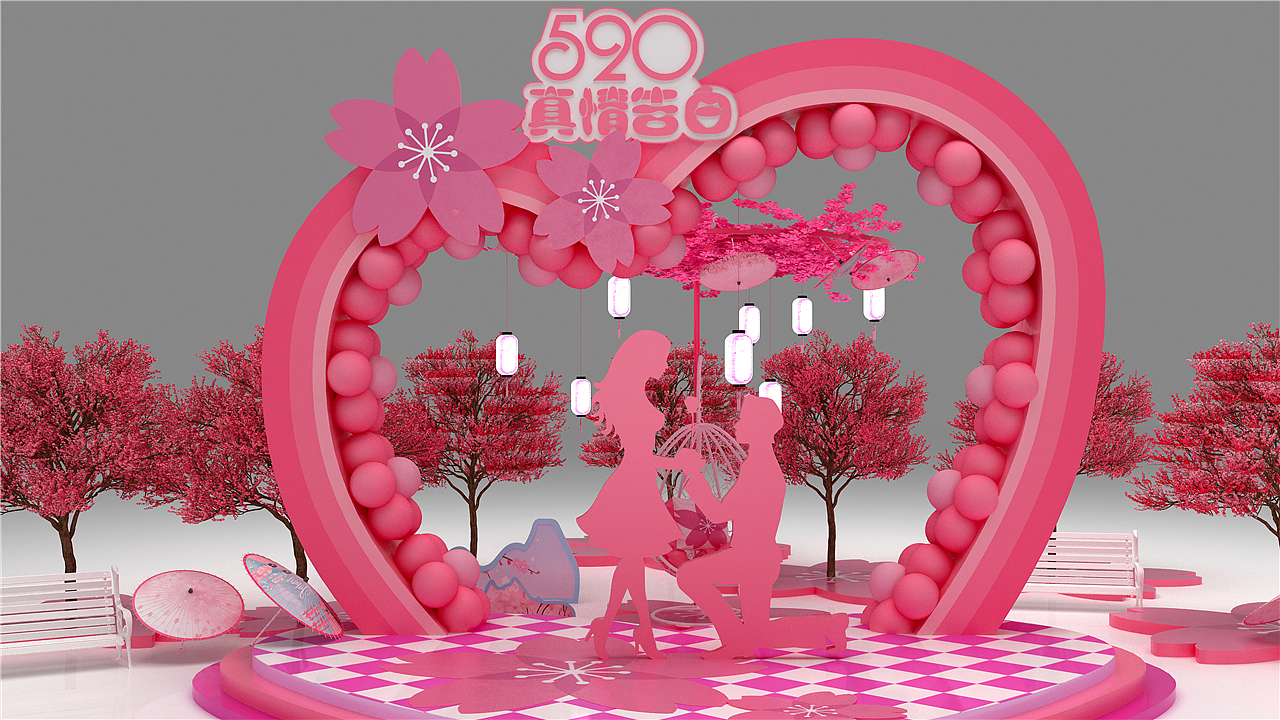 主题美陈设计|美陈创意设计|新年商场美陈设计（图ZMTkzMjQ4NDIw） - 展陈设计 - 站酷设计师舞美设计原创素材 - 站酷ZCOOL