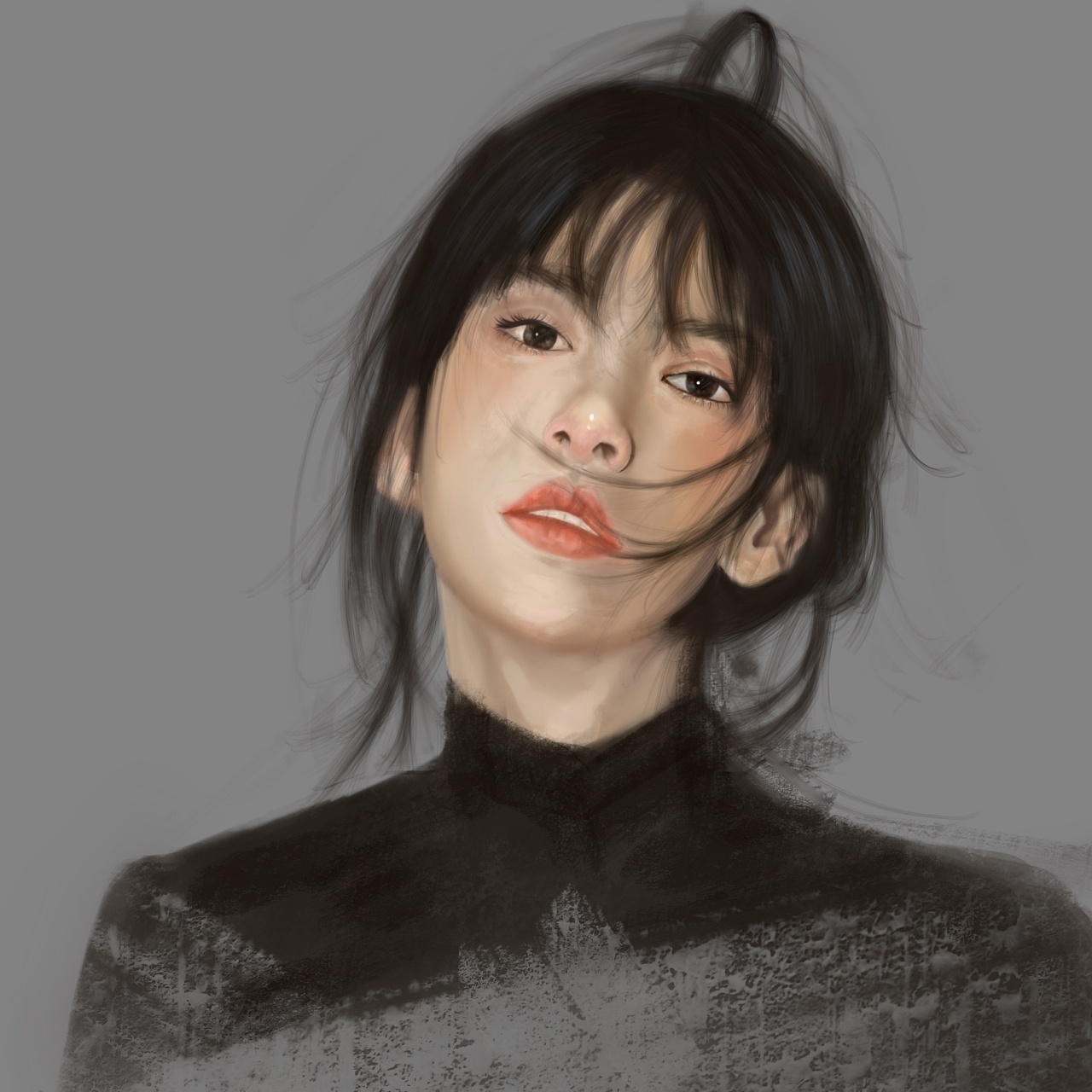 procreate厚涂|插画|艺术插画|是三哥啊 - 原创作品 - 站酷 (zcool)