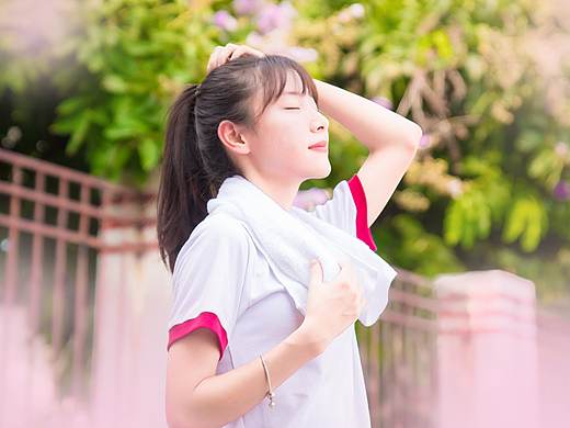 【夏の风】