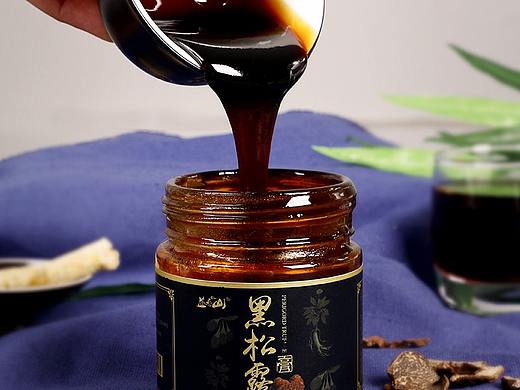 黑松露膏详情页 男士滋补膏滋