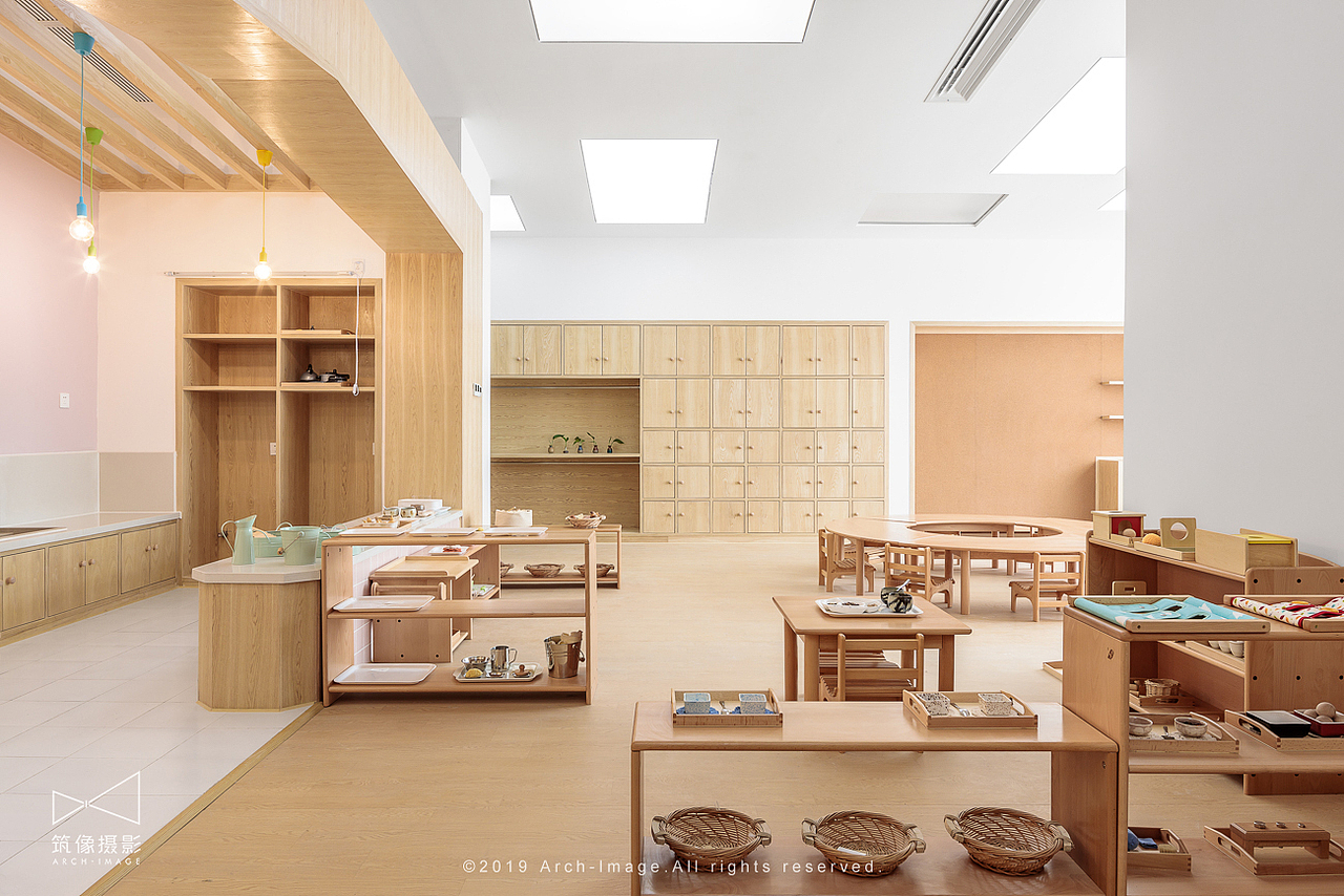 春天里幼儿园 公共空间设计