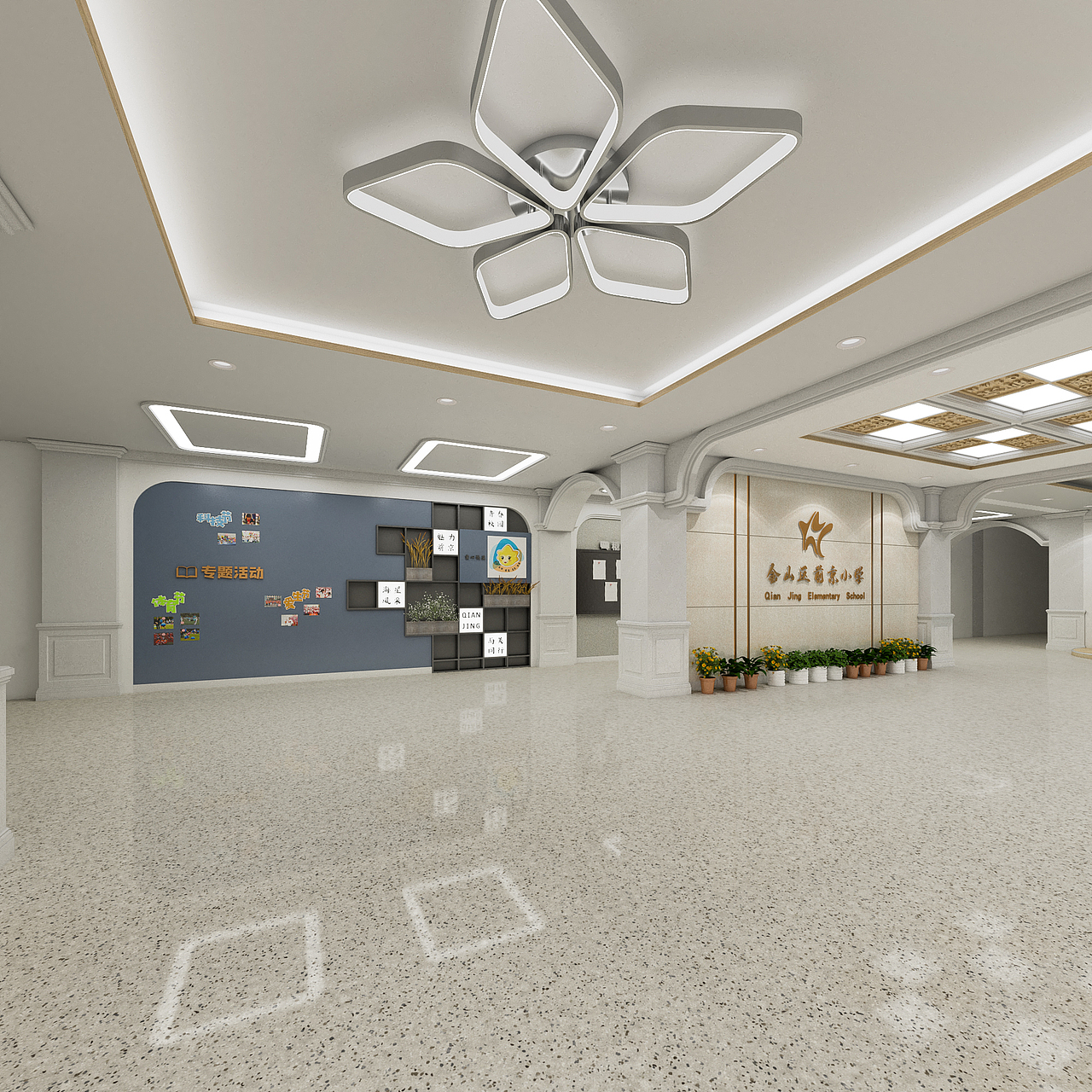 大厅改造设计（图ZMjI1OTc0ODcy） - 家装设计 - 站酷设计师ALIN_ALIN原创素材 - 站酷ZCOOL