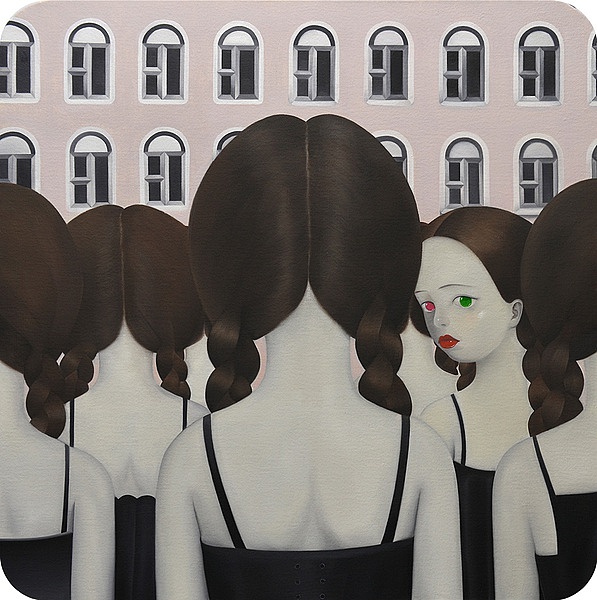 2010-2015年油画作品集（图ZNzI2MDU3MTY=） - 绘画 - 站酷设计师三角龙设计咨询原创素材 - 站酷ZCOOL