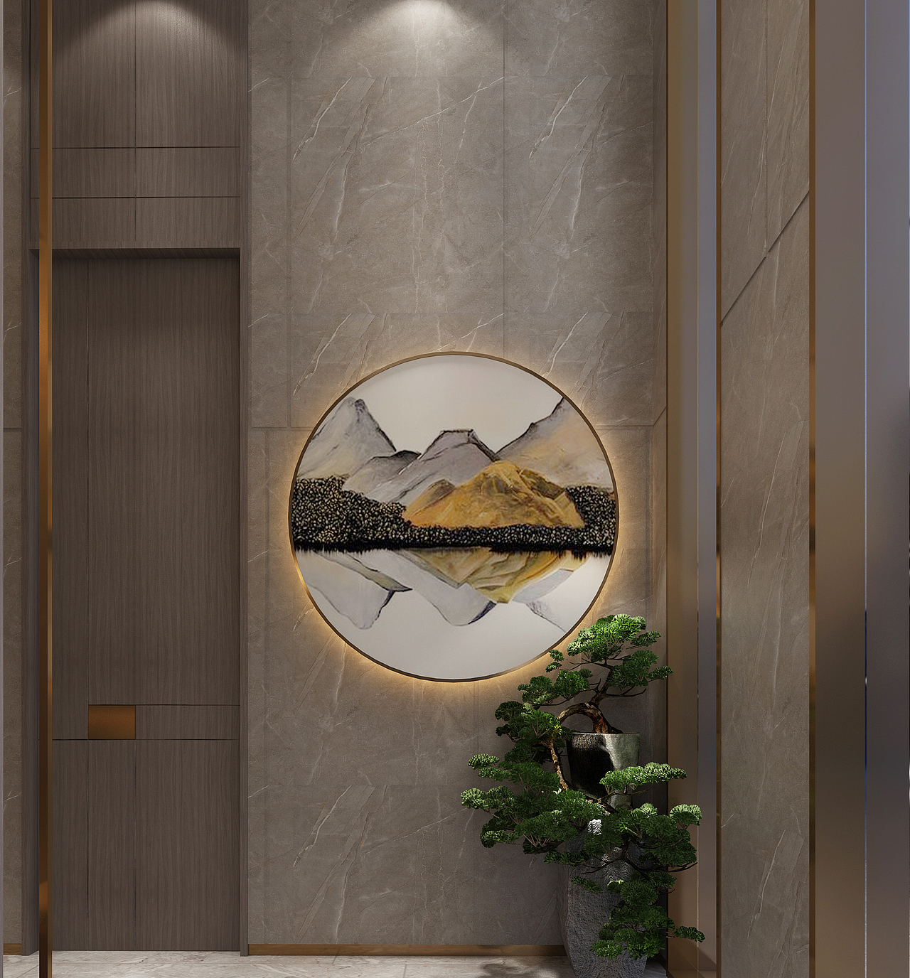 玖壹设计-新亚洲风销售中心