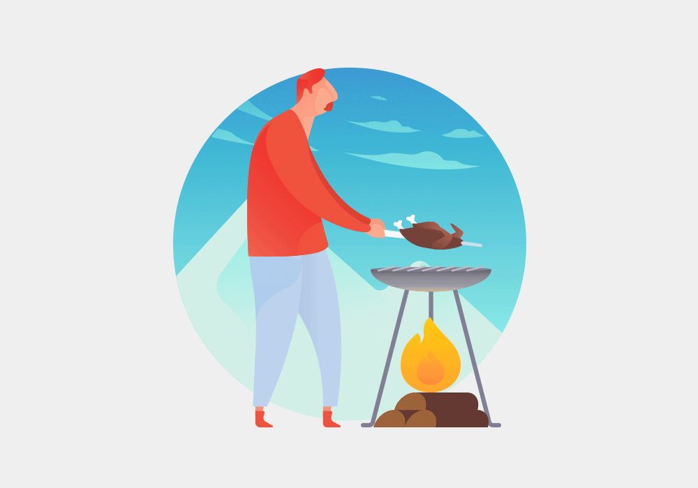 插图插画动效作品