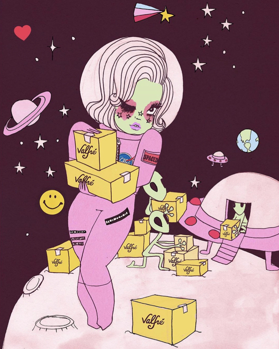 2017—2019/Kate Spade Valfre Skinny dip design wo（图ZMTg3ODcxNzEy） - 商业插画 - 站酷设计师Desmond1997原创素材 - 站酷ZCOOL
