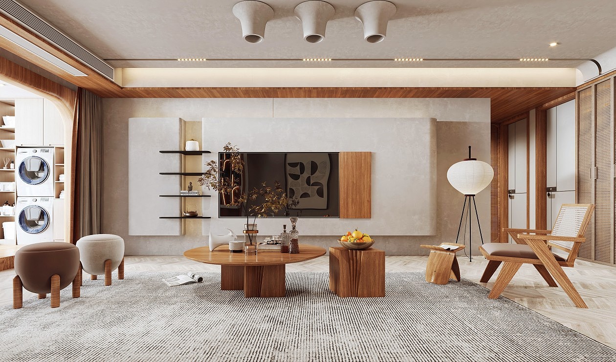 侘寂风格客餐厅