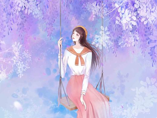 在哪（个人主页-ZMzI5MTg3NDQ=） - 商业插画 - 站酷设计师花花洛原创素材 - 站酷ZCOOL