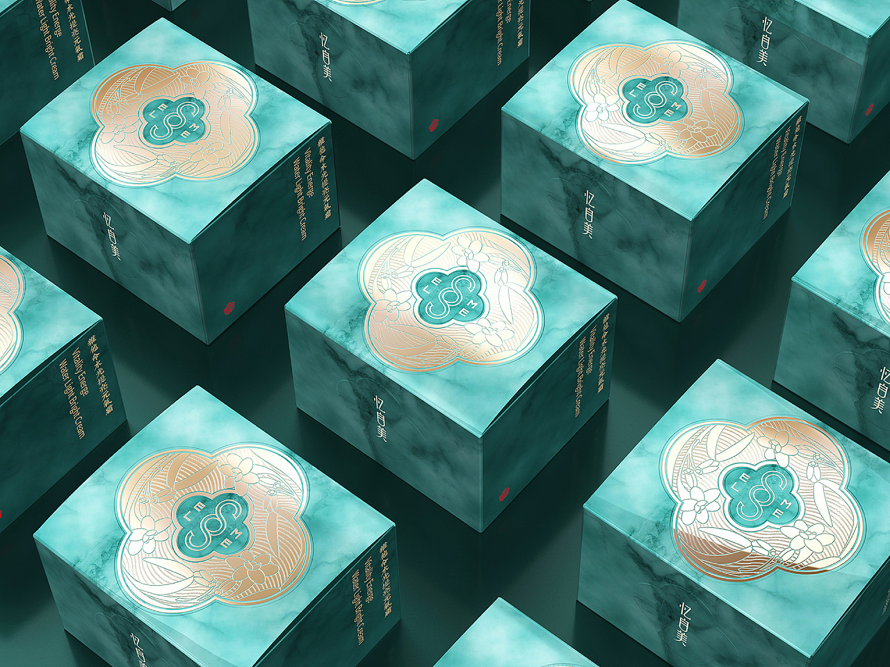 中国风 国潮 化妆品 保健品 食品 logo vi 包装 合集