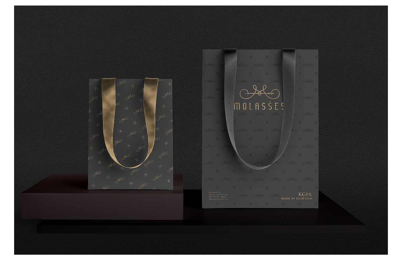 女装Logo设计——molasses