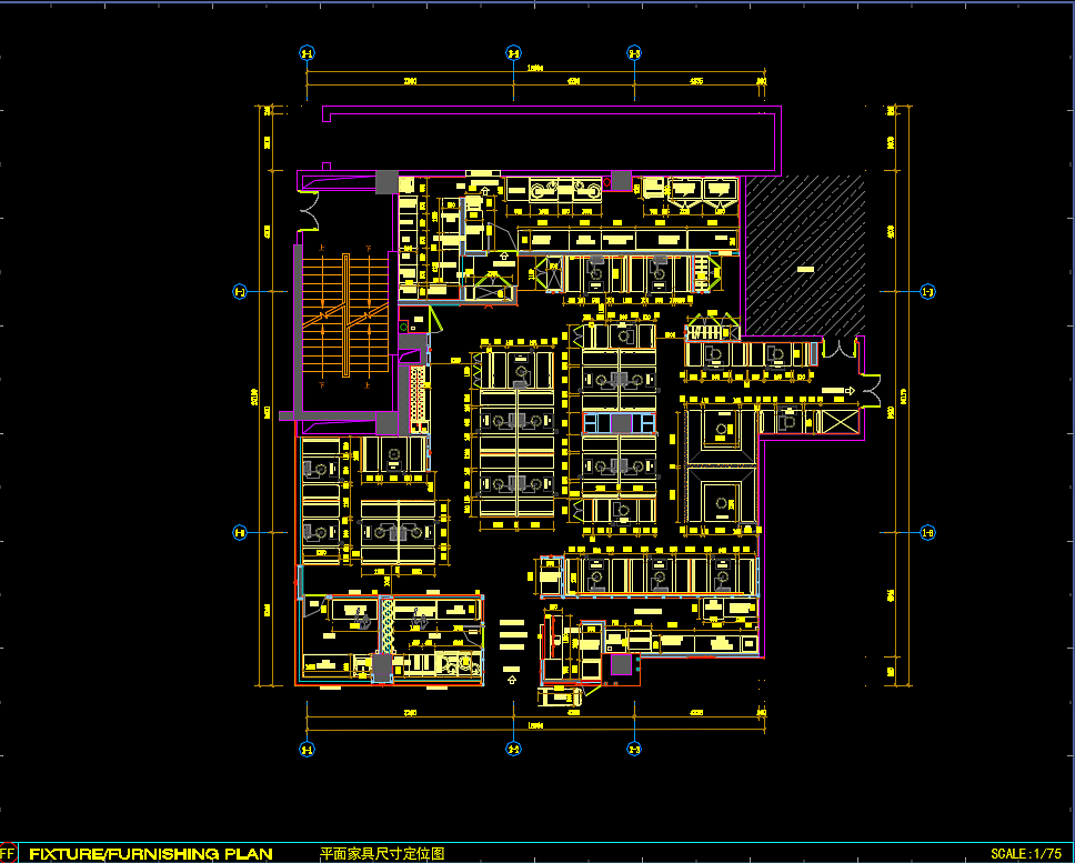 镇江某火锅店-图纸深化设计