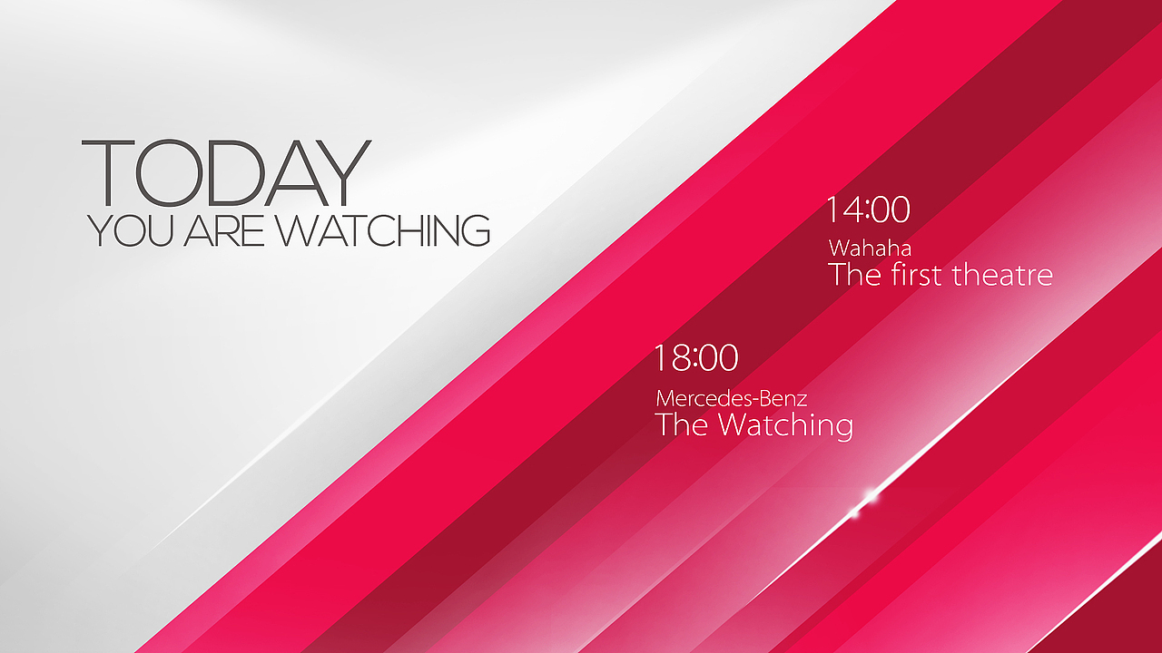 电视台视觉形象/栏目包装/品牌设计（图ZMzMwODMzNDQ=） - 品牌 - 站酷设计师ren_c原创素材 - 站酷ZCOOL