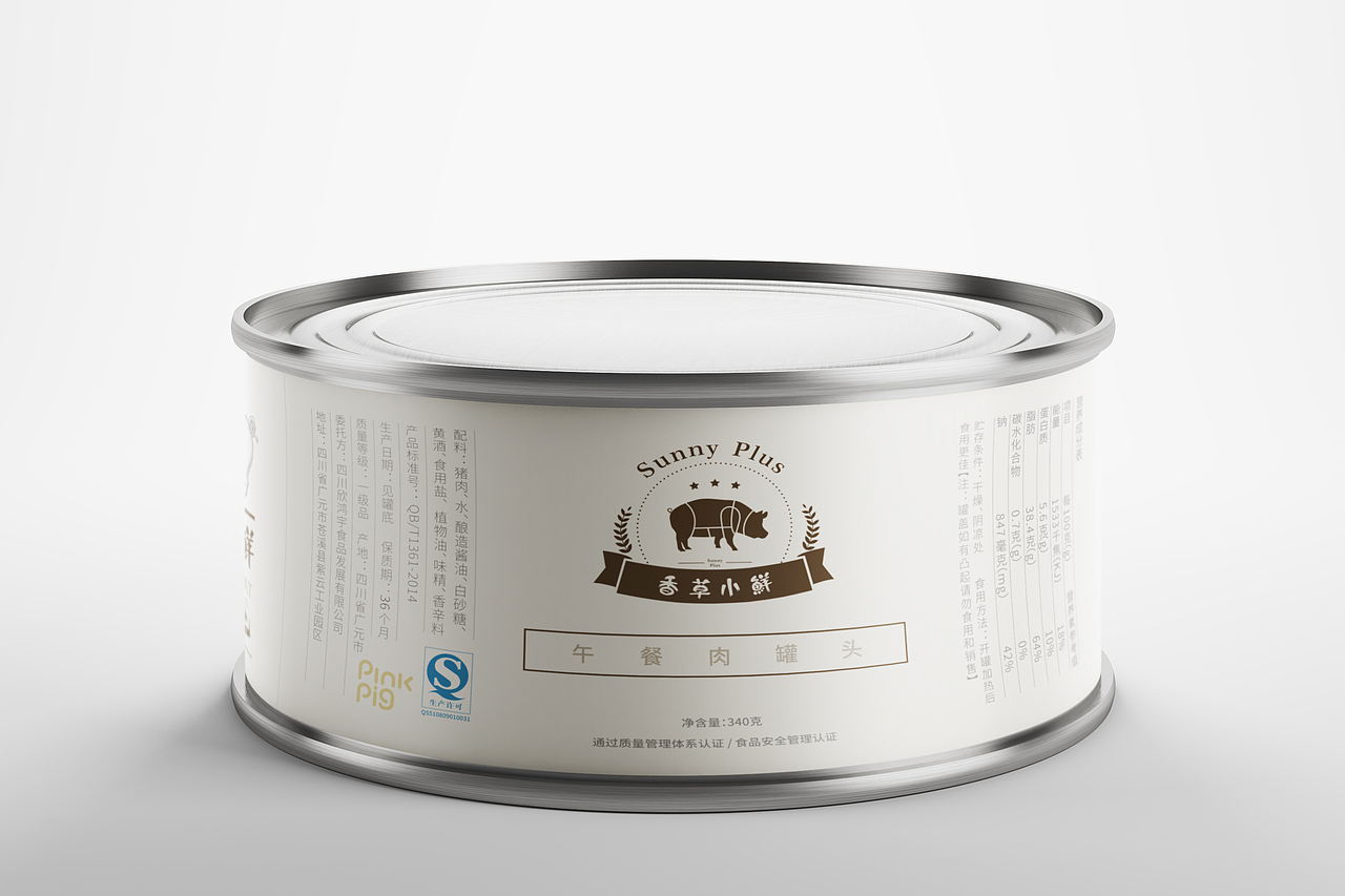 罐头包装（图ZOTU1ODMzODQ=） - 包装 - 站酷设计师反高雅自由斗士原创素材 - 站酷ZCOOL