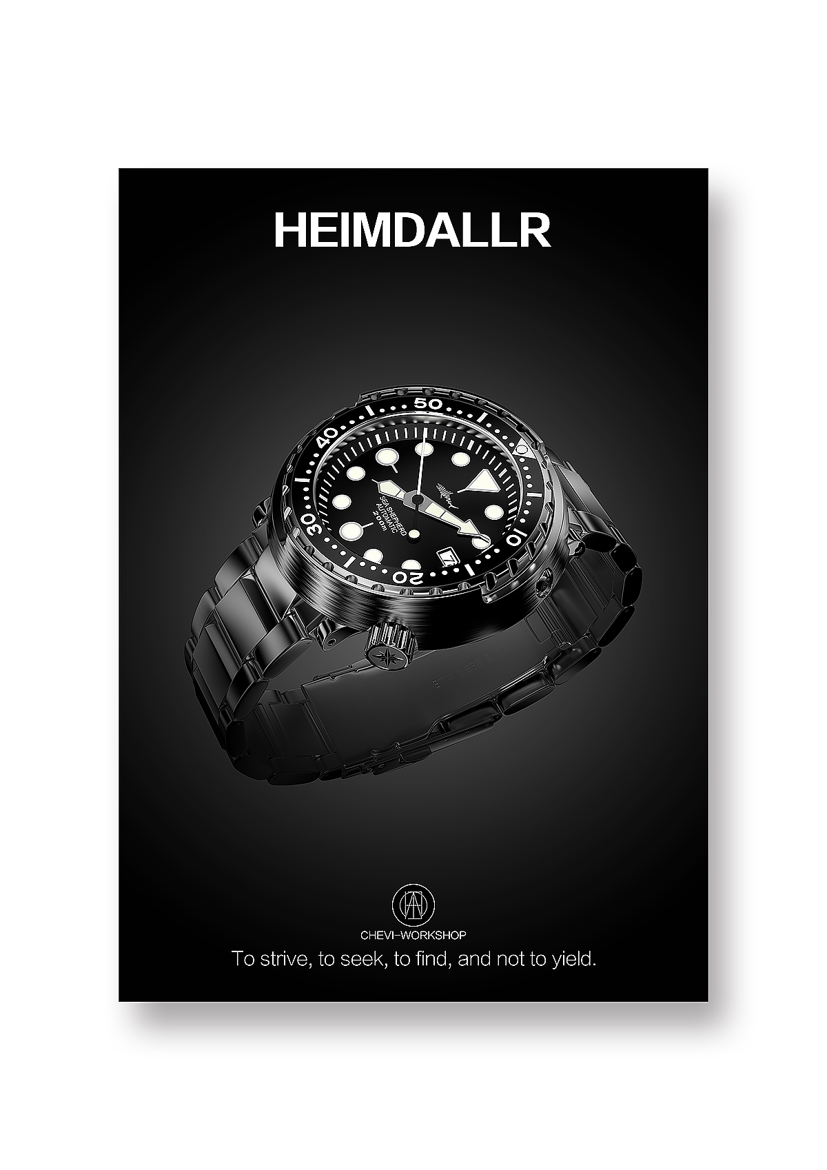 HEIMDALLR视频/海报设计