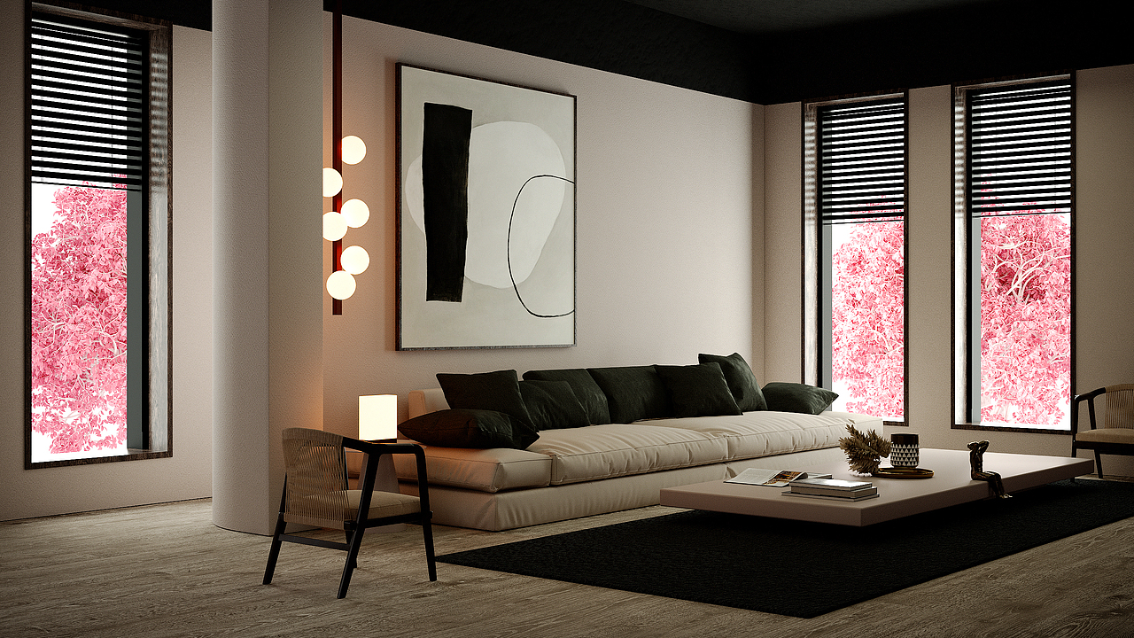 oc室内场景制作