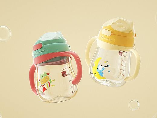 好孩子学饮杯产品动画