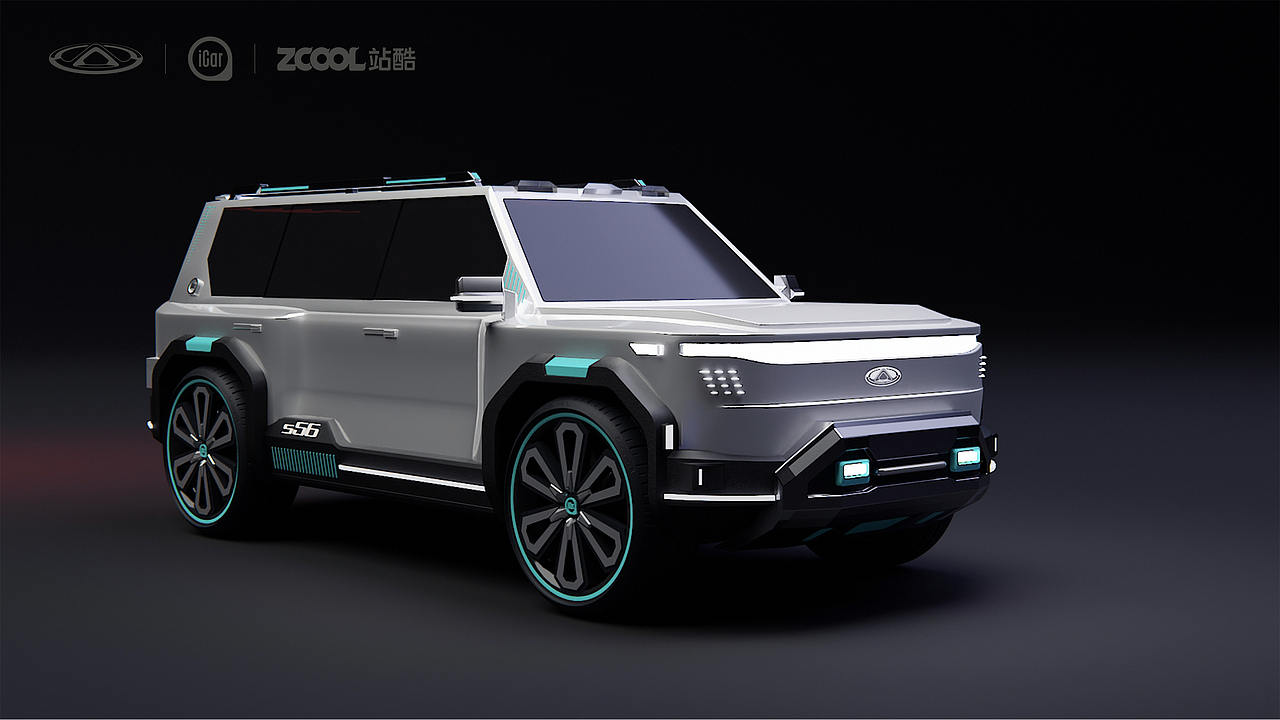 iCar爱自由新硬派S56