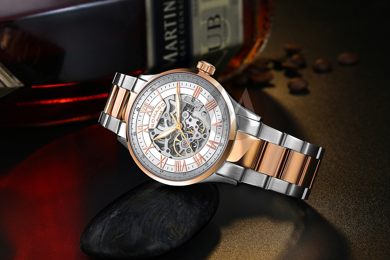 HYT - H1钛金机械手表，尊享奢华与高贵 - 普象网