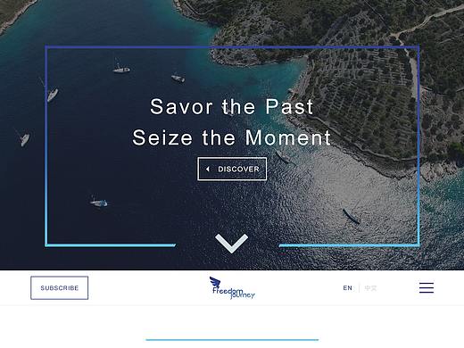 国外旅游界面模仿（个人主页-ZMzA2NTA0MDQ=） - 企业官网 - 站酷设计师萧渊离原创素材 - 站酷ZCOOL