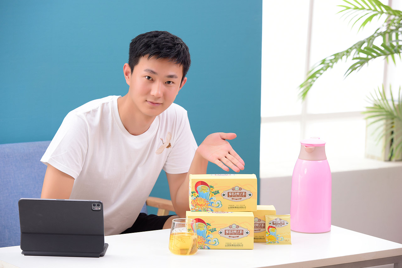 红豆薏米茶拍摄