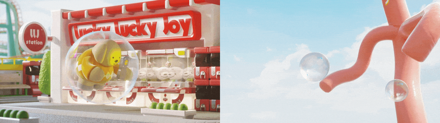 京东--趣味一夏 IN JOY--（图ZMjMxMjA1ODIw） - 动画/影视 - 站酷设计师花青虎原创素材 - 站酷ZCOOL