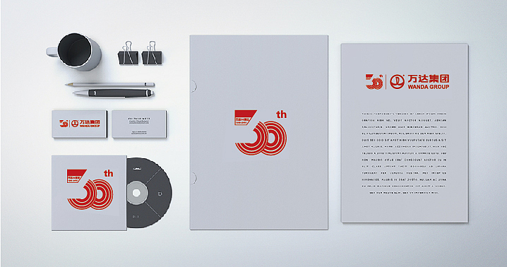 万达30周年庆LOGO（图ZNTE2NjQyMTY=） - Logo - 站酷设计师410859nkd原创素材 - 站酷ZCOOL