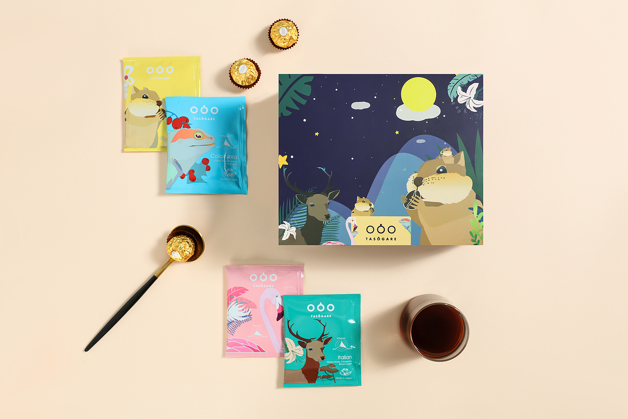 40组合-动物系列包装设计（图ZMTk5NzA5ODEy） - 包装 - 站酷设计师Arya杨无敌原创素材 - 站酷ZCOOL