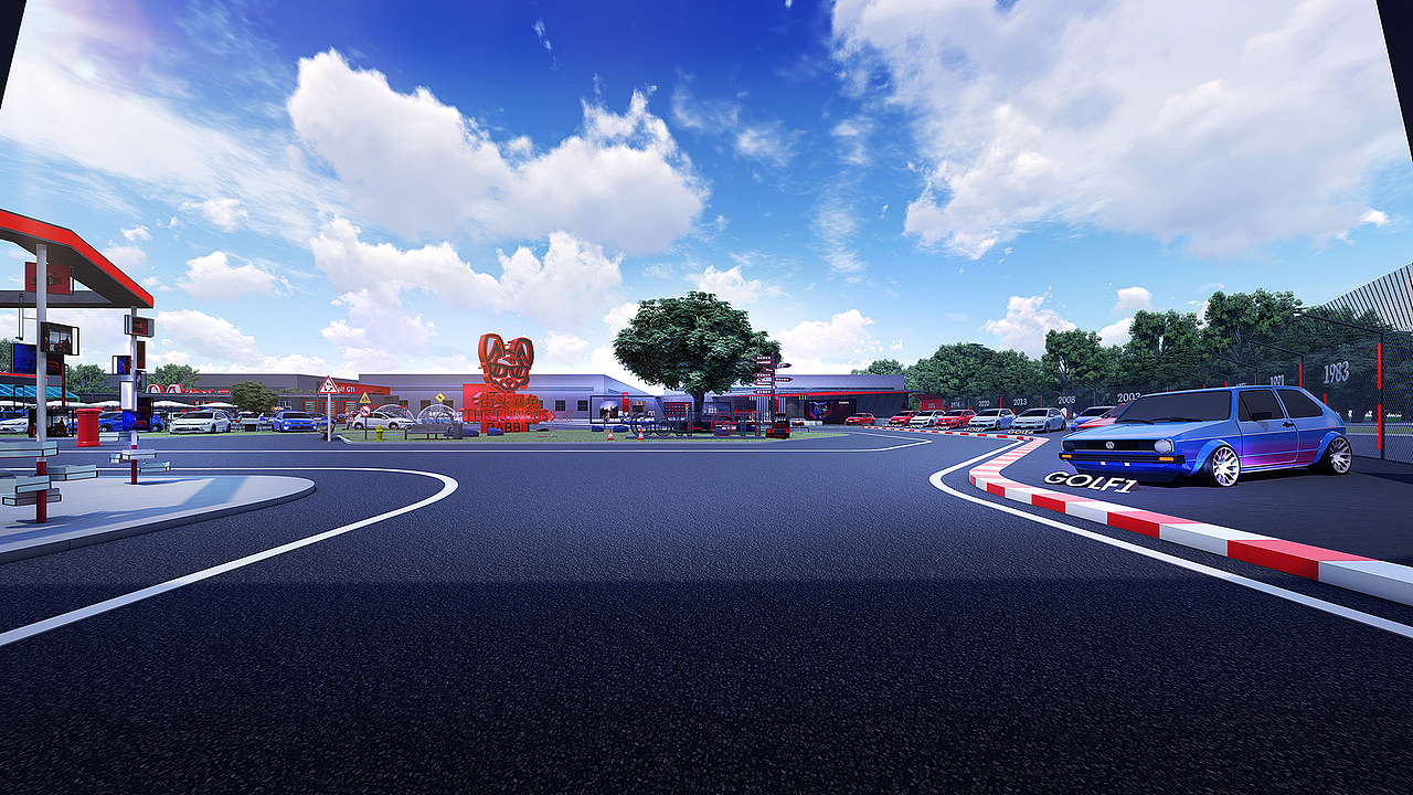 高尔夫GTI上市发布会