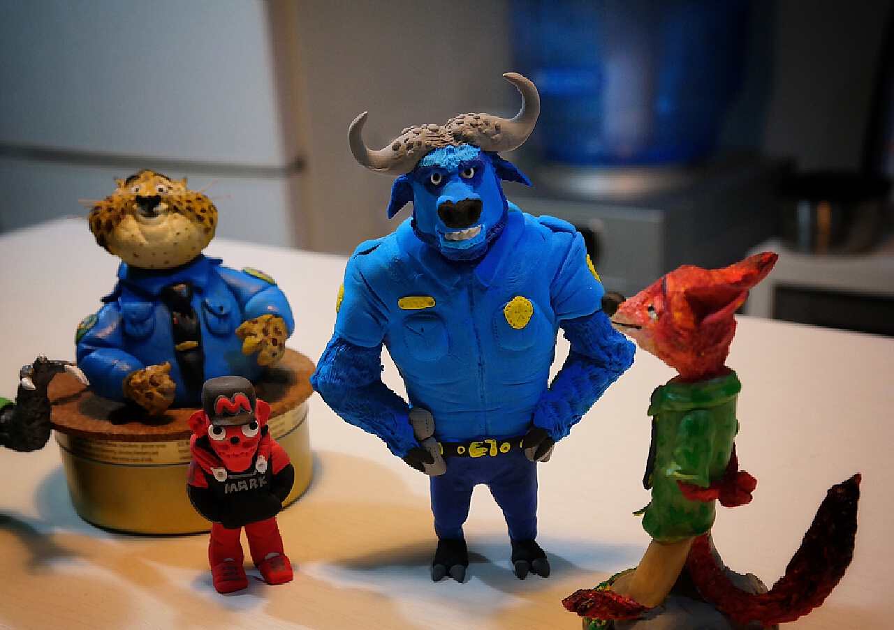 疯狂动物城喜欢的3个角色|动漫|动画片|webbee - 原创作品 - 站酷 (ZCOOL)