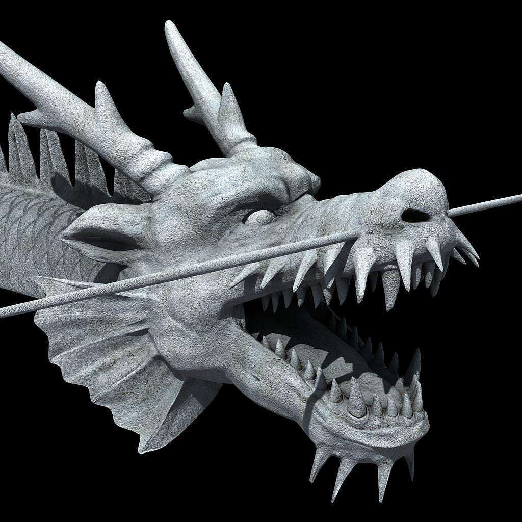 早期3d建模作品