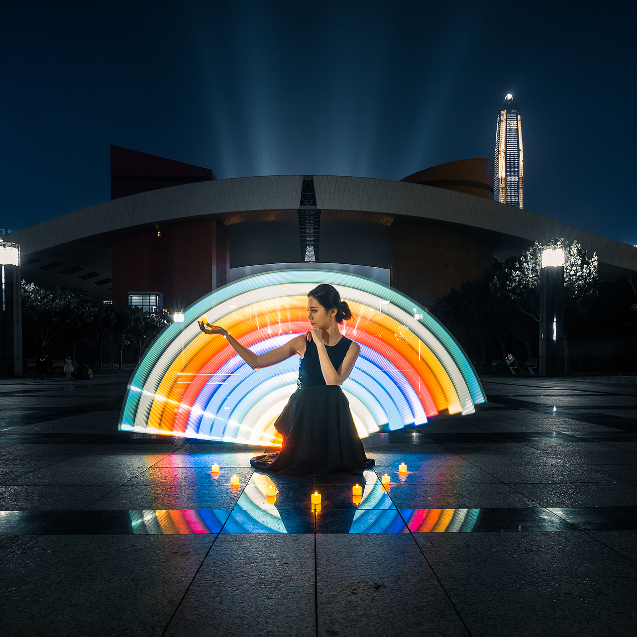 光绘人像（图ZODA4NDY5NDA=） - 人像摄影 - 站酷设计师Alan_lu原创素材 - 站酷ZCOOL