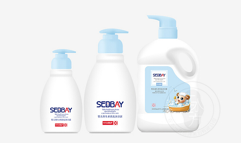婴童洗护用品包装设计