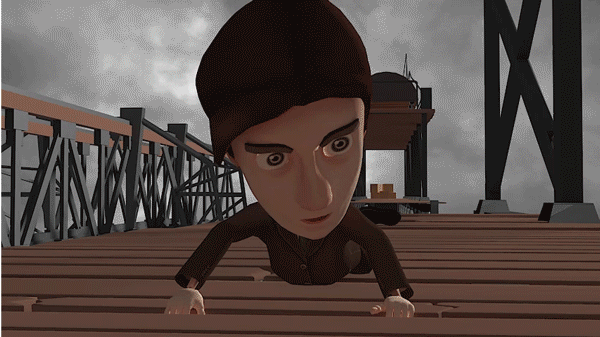 经典电影片段转动画