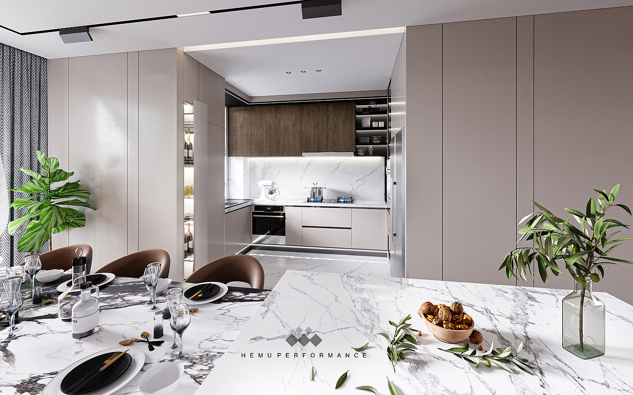 现代简约|禾木表现效果图制作（图ZMjI1OTgwMjA0） - 家装设计 - 站酷设计师禾木表现设计原创素材 - 站酷ZCOOL