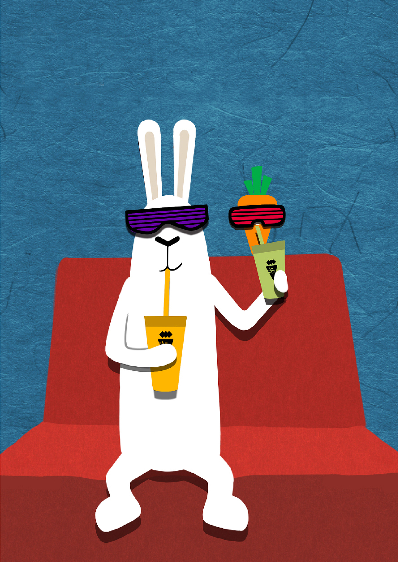 米有沙拉品牌IP形象设定