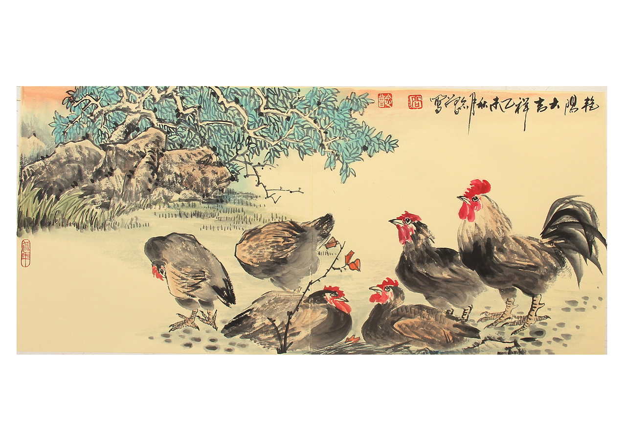 高念曾 书画作品乙未年(2015)2