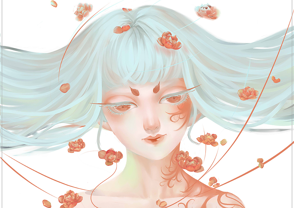 暮鱼MUYU手绘作品集