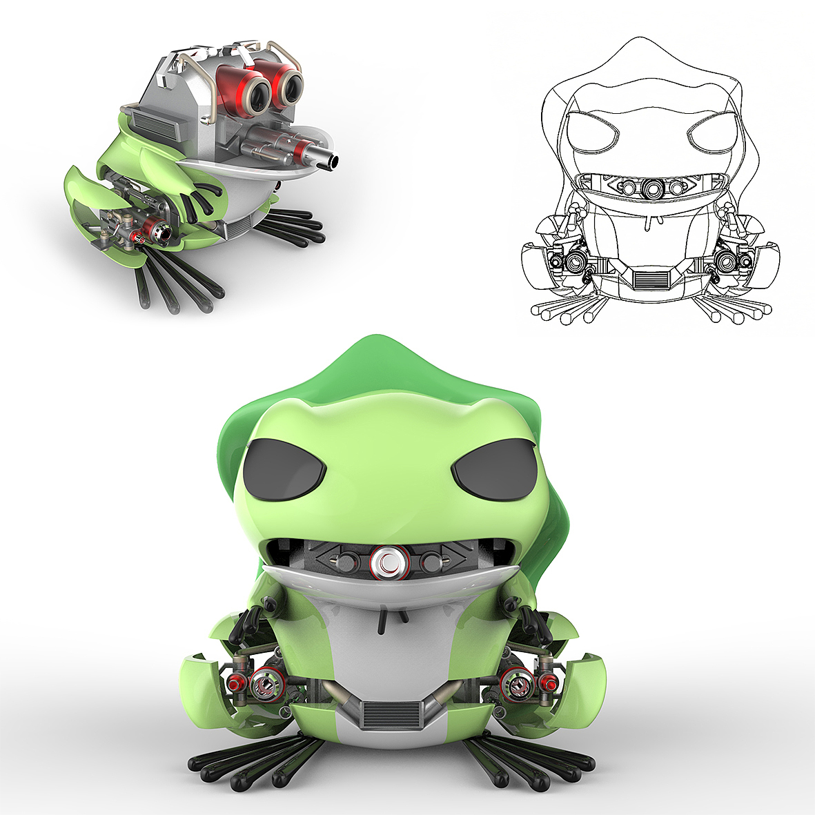 蒸汽蛙/机器/玩具