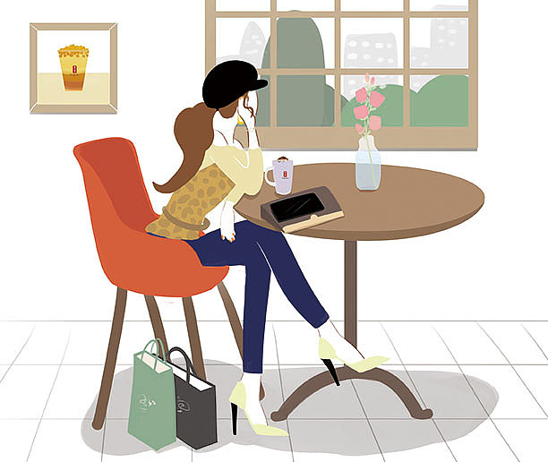 新年桌历（图ZMTc2MTMyMzM2） - 商业插画 - 站酷设计师aamaoamao原创素材 - 站酷ZCOOL