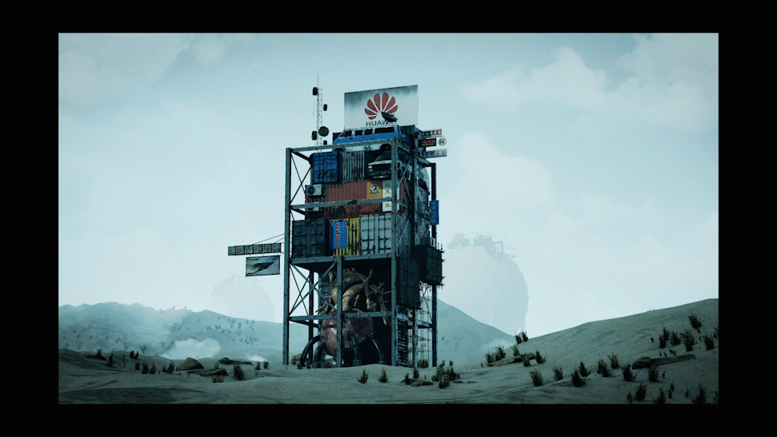 【UE4制作】Doomsday-序章