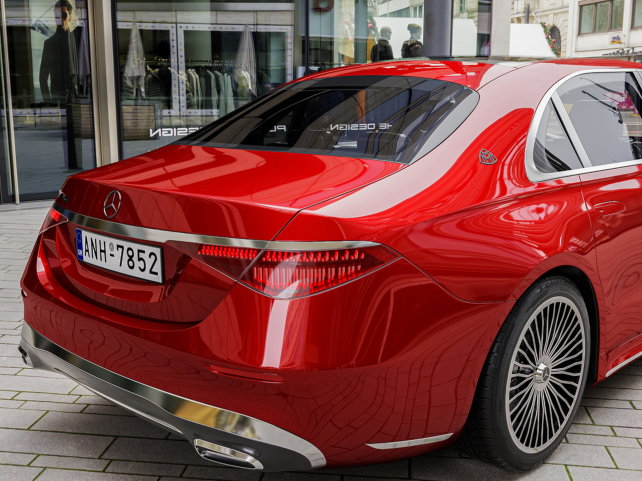 迈巴赫渲染（图ZMjY3NDAzMjgw） - 交通工具 - 站酷设计师admin_xxh原创素材 - 站酷ZCOOL