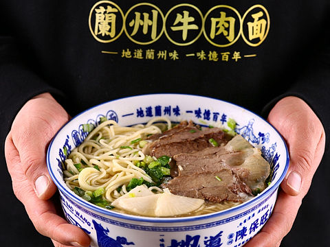 陈保旺兰州拉面拍摄