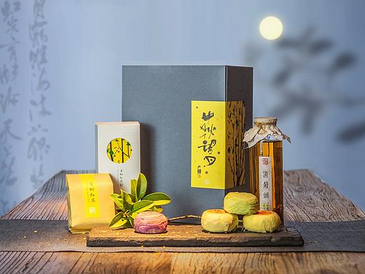 同人茶坊中秋礼盒