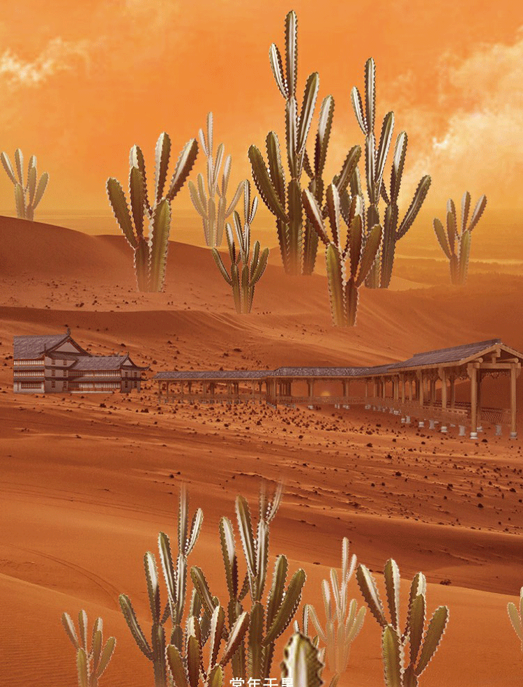 自媒体设计《末日之后》----沙（图ZMTYwNDM5NjQw） - 宣传物料 - 站酷设计师暹罗不是猫原创素材 - 站酷ZCOOL